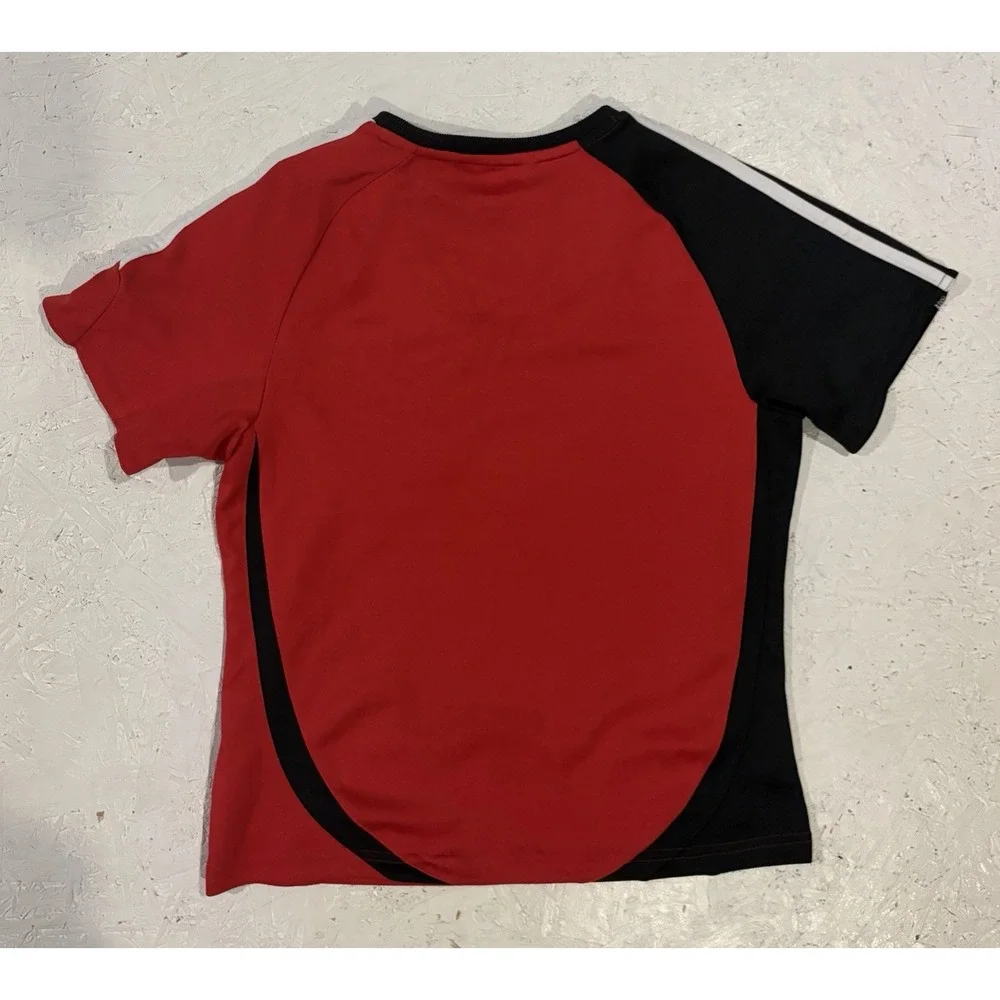 Adidas Germany 2006 Away Womens M Jersey Red Shirt Football Soccer World Cup